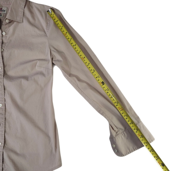 J Crew Haberdashery Long Sleeve Collared Button-up/Button down Shirt Size PXS - Picture 6 of 12